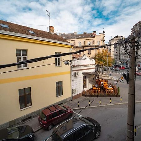 Botanical9, Belgrade centre, 2 beedrooms Buitenkant foto
