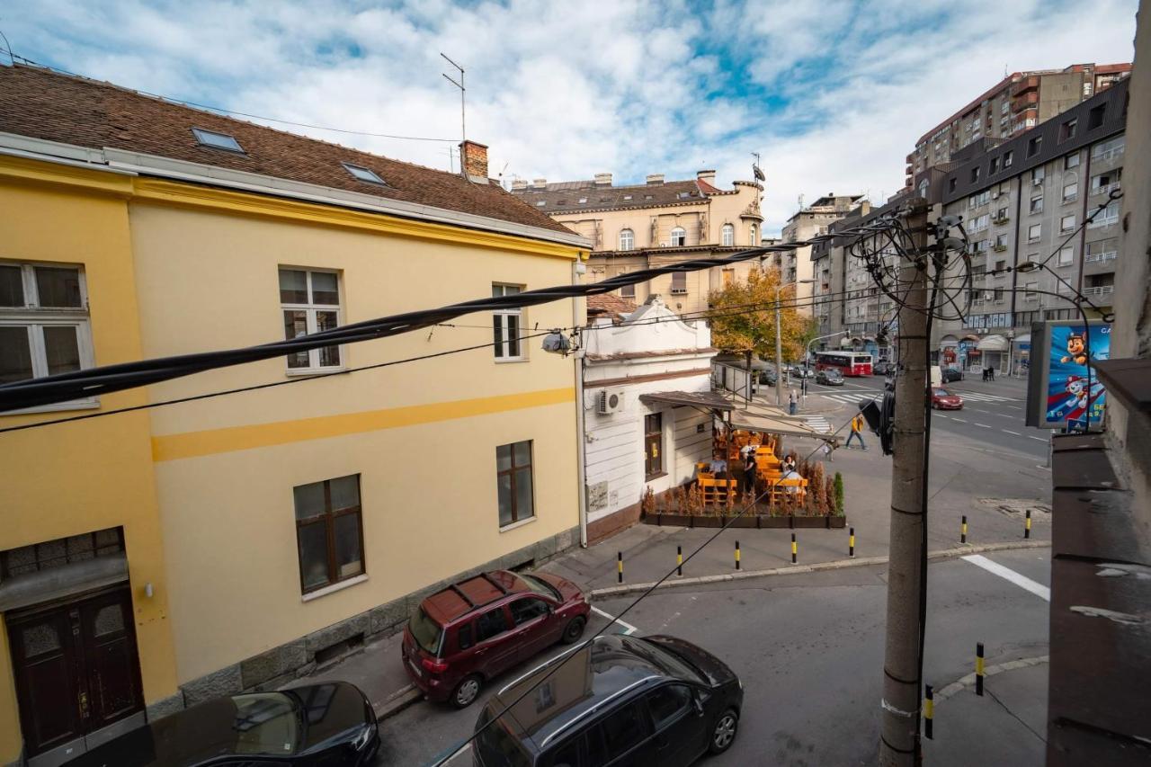Botanical9, Belgrade centre, 2 beedrooms Buitenkant foto